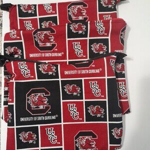 Handmade USC Zipper Bags